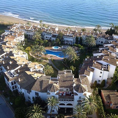 Appartement Hacienda Beach à Estepona Extérieur photo