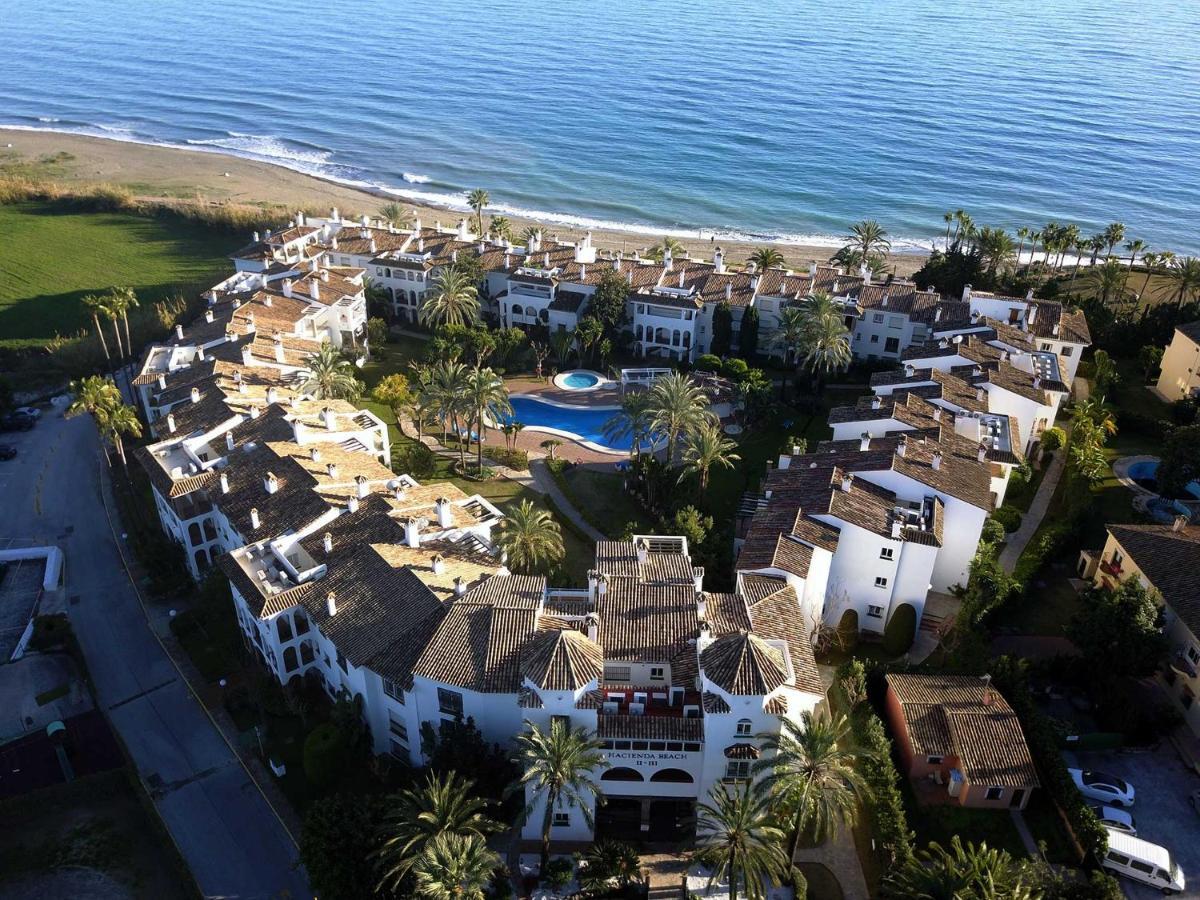 Appartement Hacienda Beach à Estepona Extérieur photo