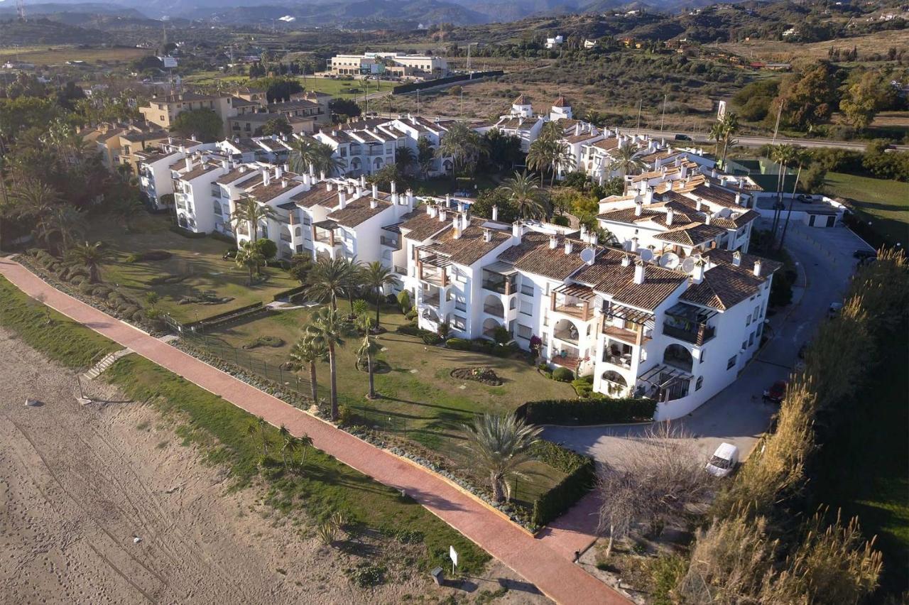 Appartement Hacienda Beach à Estepona Extérieur photo