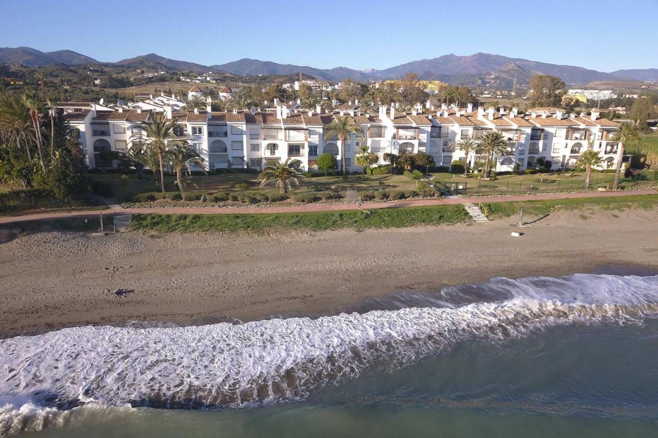 Appartement Hacienda Beach à Estepona Extérieur photo